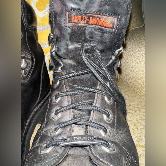 Harley-Davidson Men's Black Rugged Boots - Picture 2 of 9